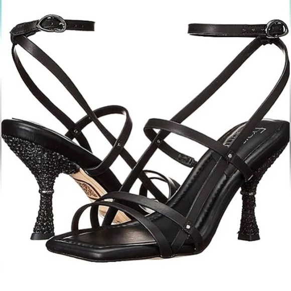 Franco Sarto Dressy Sandal Ankle Straps - L-Rebel - Picture 1 of 5
